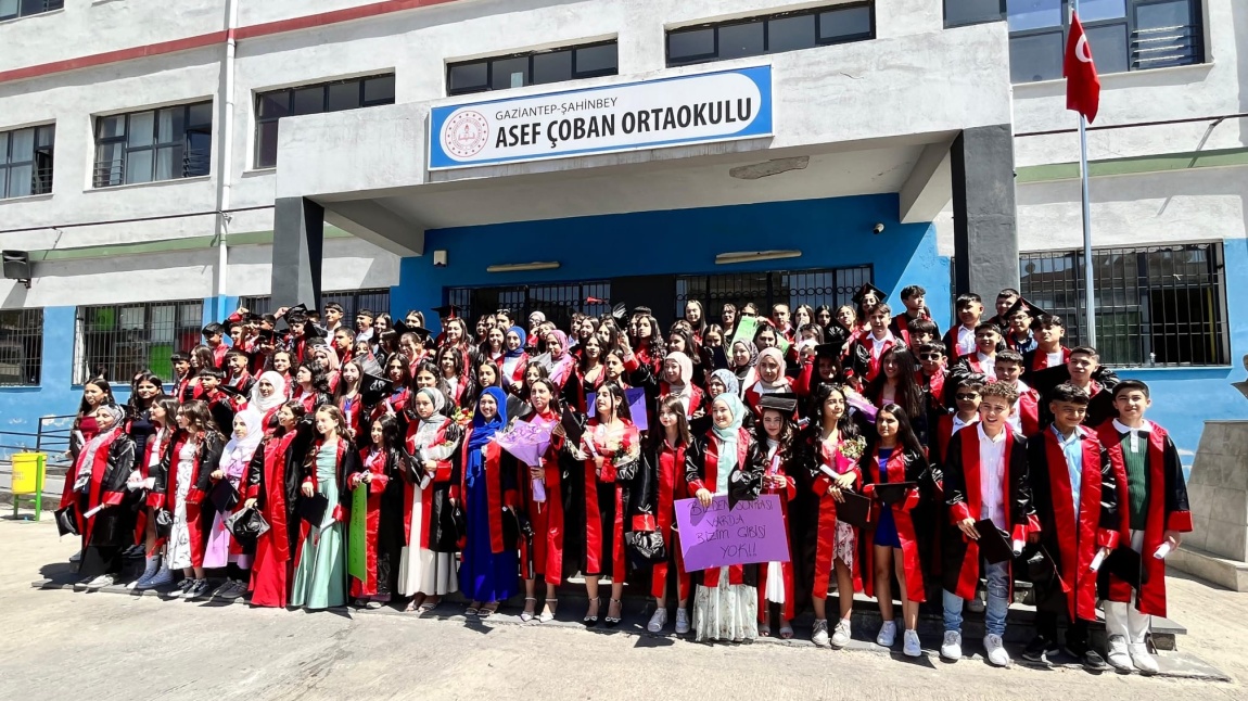 8. Sınıf Mezuniyet Törenimizden Kareler