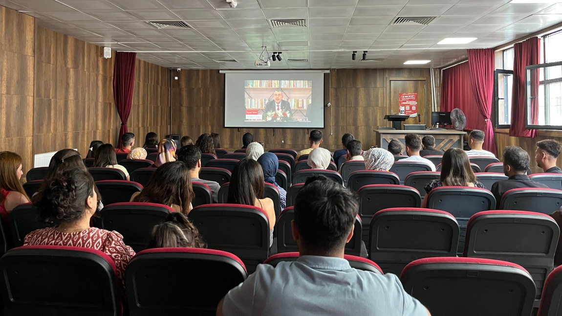 Haziran 2025 Dönemi Mesleki Çalışma Programımız Bakanımız Sayın Yusuf TEKİN'in Açılış Konuşması İle Başladı.